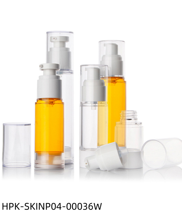 Airless Plastic Lotion Bottle